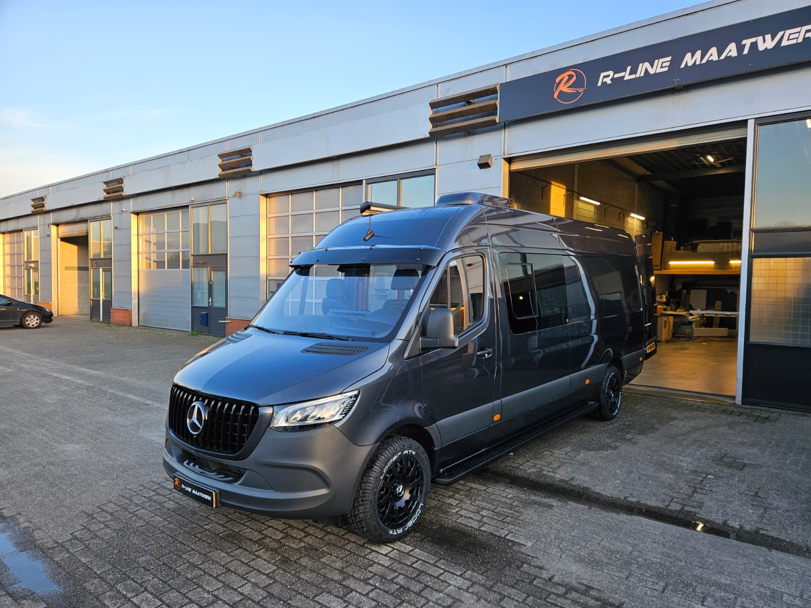 R-Line Maatwerk werkplaats